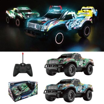 68-809 Τηλεκατευθυνόμενο 1-24 off road 4ch με φως 27 mhz 23x13x13cm