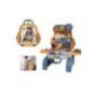 71-3159 Πάγκος εργαλεία 23 τεμ 3 σε 1 backpack 25x28x12cm