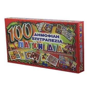 69-391 100 δημοφιλή παιχνίδια 42x26cm