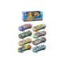 71-3376 Αυτοκινητάκι die cast free wheels πολύχρωμο 9x4x3.5cm