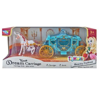77-1176 Άμαξα funny dream cariage 23x10x8cm