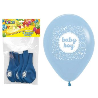71-1245 Μπαλλόνια 12 6τεμ it 's a boy 30cm