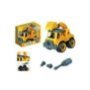 71-3343 Εκσκαφέας free wheels ΚΑΙ  κατσαβίδι 15x14x10cm