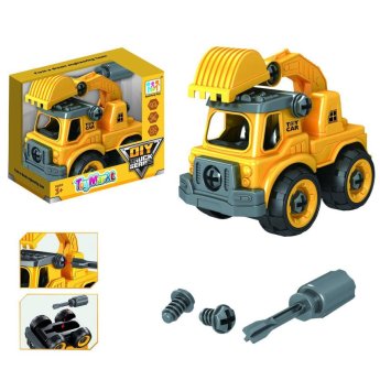 71-3343 Εκσκαφέας free wheels ΚΑΙ  κατσαβίδι 15x14x10cm