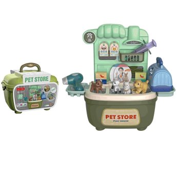 77-1158 Pet store βαλιτσάκι 22 τεμ 19x13x12cm