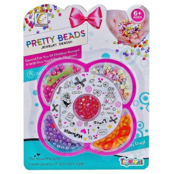 77-1174 Καρτέλα χάντρες pretty beads 21x28cm