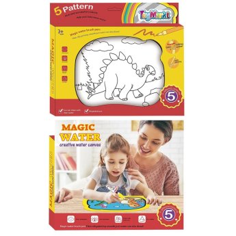 71-3169 Magic water ζωγραφική δεινόσαυροι 30x26x3.5cm