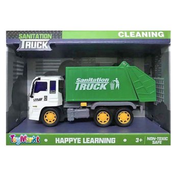 70-2214 Απορριματοφόρο friction σε κουτί 24x14x9cm