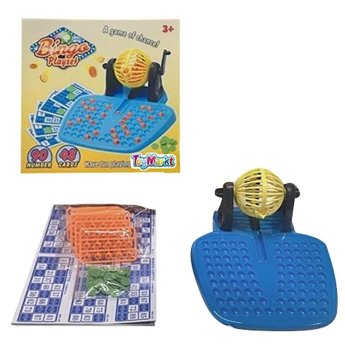 69-1728 Bingo με καρτέλες ΚΑΙ  νούμερα 24x23x10cm