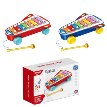 76-141 Happy rocket piano ξυλόφωνο 26x18x7cm