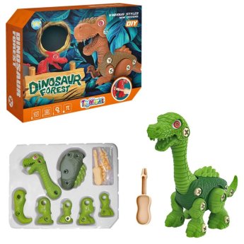71-3266 Δεινόσαυρος diy brachiosaurus 25x19x7cm