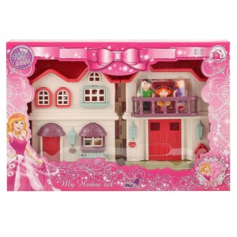 77-1238 Σπιτάκι μπαταρίας my house set 34x23x6cm