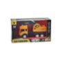 70-2226 Die cast friction εκσκαφέας με φως ΚΑΙ  ήχο 27x15x10cm