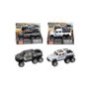 70-2285 Pick up police 6x6 friction 16x11x9cm