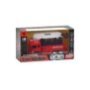 70-2223 Die cast friction πυροσβεστική με φως ΚΑΙ  ήχο 27x15x10cm