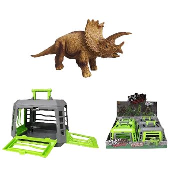 71-3268 Δεινοσαυράκι pet triceratop 18x12x13cm