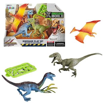 71-3367 Δεινόσαυροι κουτί dinosaur world 24x17x6cm