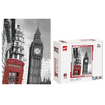 69-1761 Παζλ 500 τεμ red phone booth στο λονδίνο 23x18x5cm