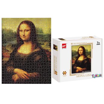 69-1759 Παζλ 500 τεμ mona lisa 23x18x5cm