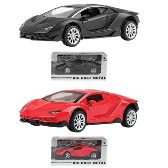 70-2298 Die cast pull back 1-36 lamborgini 15x7x7cm