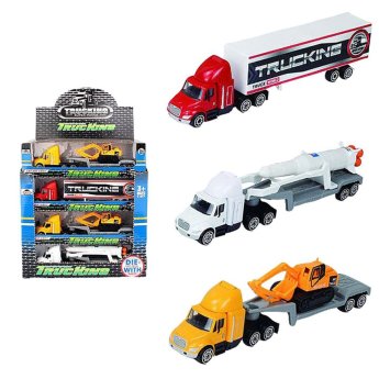 71-3424 Νταλίκα 1-87 free wheel truck king 22x6x3cm