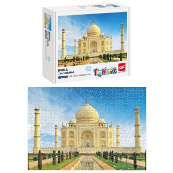 69-1755 Παζλ 1000 τεμ taj mahal india 25x20x5cm