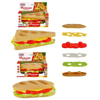 77-1169 Hamburger diy σε κουτί 15x12x7cm