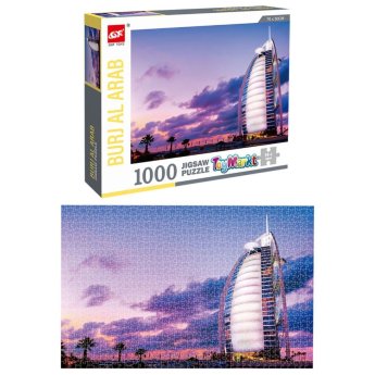 69-1756 Παζλ 1000 τεμ burj al arab 25x20x5cm