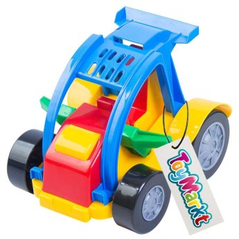 71-3243 Beach buggy πλαστικό free wheels 15x12x12cm