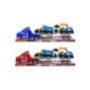70-2040 Νταλίκα friction ΚΑΙ  2 free wheels δομικά στην καρότσα 48x13x7cm