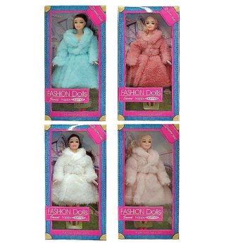 72-2041 Κούκλα fashion dolls sweet 16x32x5cm
