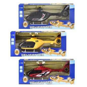 71-2782 ΕΛΙΚΟΠΤΕΡΟ DIE CAST ΜΕ ΦΩΣ ΚΑΙ ΗΧΟ 27cm