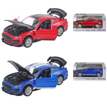 70-2302 Die cast pull back 1-36 mastung 15x7x7cm