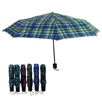 20-1106 Ομπρέλα Βροχής Σπαστή Κλασσική R52cm   Φ95cm