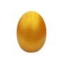 73-2206 Αυγό Κεραμικό Χρυσό Μεγάλο 15x10cm