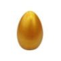 73-2208 Αυγό Κεραμικό Χρυσό Μικρό 10x7cm