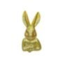 73-2217 Λαγός Κεραμικός Χρυσός 26x13x10cm