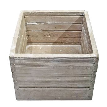 81-1117 Κασπώ Κεραμικό Καφάσι 12x12x12cm