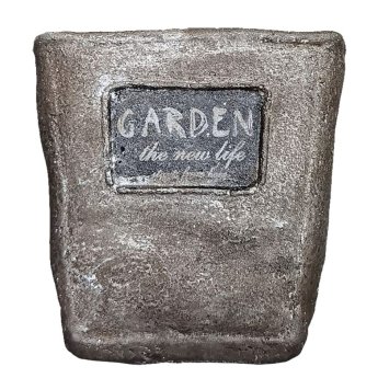 81-1119 Κασπώ Ορθογώνιο Garden 10x10x9.5cm