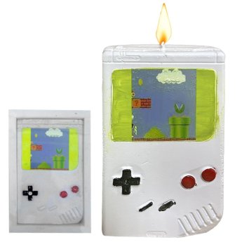 73-2135 Κερί Ηλεκτρονικό Παιχνίδι 13x8x2cm