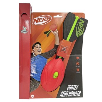 73-2230 Λαμπάδα Nerf Sports Μπάλα Πύραυλος Vortex Aero Howler 32x o9cm