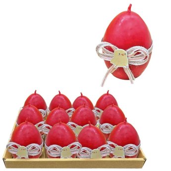 73-2140 Κερί Αυγό με Κοτούλα 8cm