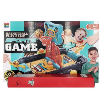 73-2102 Λαμπάδα Μπασκετάκι για 2 43x27x6cm