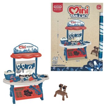 73-2096 Λαμπάδα Πάγκος 48 τεμ Εργαλεία 34x25x7cm