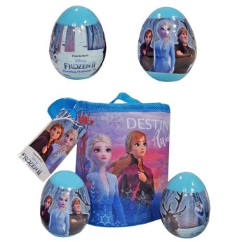 50-3063 Αυγα σετ-4τεμ Frozen Γεμάτα με Δωράκια Αυγό 8x6cm. Σύνολο- 15x13cm