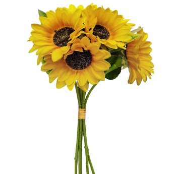 73-2049 Μπουκέτο 6 Λουλούδια 33cm