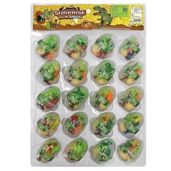 96-906 Αυγό Δεινόσαυρος Αυγό-8x6cm