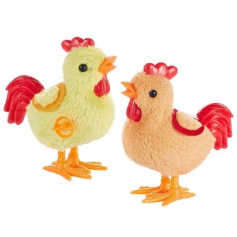 73-2034 Κόκορας Κουρδιστός 12x12cm