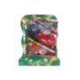 73-2009 Λαμπάδα Τυχερή Σακούλα των 3 Ευρώ Cars 45x33cm
