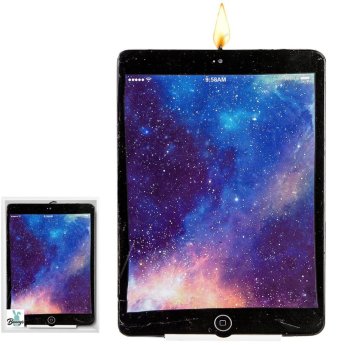 73-1818 Κερί Λαμπάδα 3d Tablet 24.5x17.5x1cm